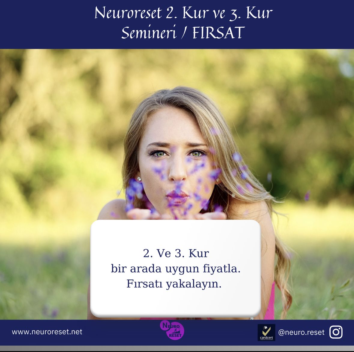 NEURORESET 2. Ve 3. KUR BİR ARADA KAMPANYASI 